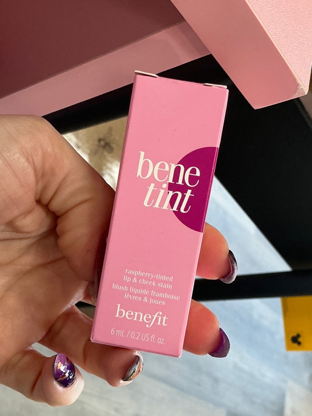 Benefit Benetint Lip & Cheek Stain